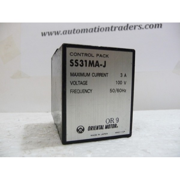 Control Pack, SS31MA-J, Oriental Motor, Japan